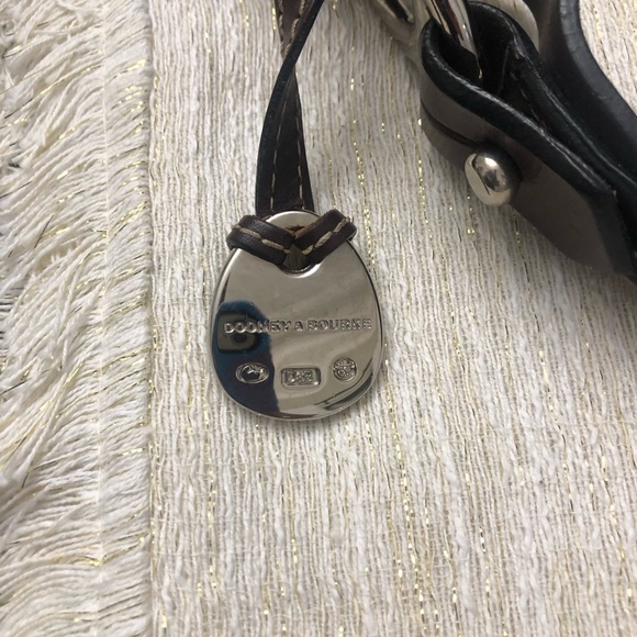 Dooney & Bourke Pebbled Leather Drawstring Purse - Picture 11 of 14